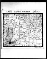 Lost Creek Township, Casstown, Miami County 1875
